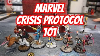 Marvel Crises Protocol How to Play Introduction