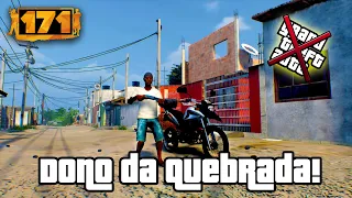 fiquei DONO da FAVELA - joguei 171 e RI MUITO COM ESTE JOGO