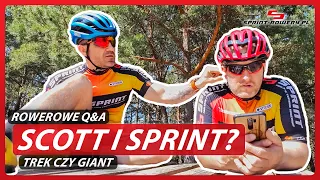 ROWEROWE Q&A: Scott i Sprint? Trek czy Giant? Pytania widzów