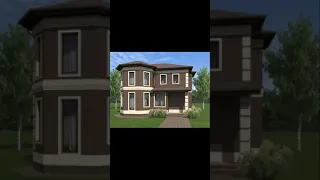 Процесс строительства дома в Дуденево