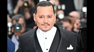 Johnny Depp Tears Up During Standing Ovation @ Cannes Film Festival Screening
