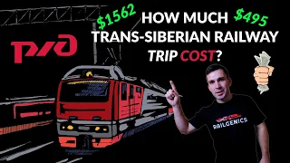 Ultimate Travel Cost Guide for Trans-Siberian Railway (2022)