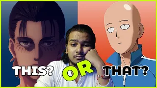 Cosplaying - Either Eren or Saitama! | 200k Special!