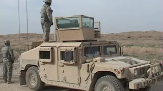 Iraq 2007 Surge deployment home videos Part 1