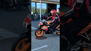 Honda CBR 125 Repsol! Lublin 2023! Sound! #shorts