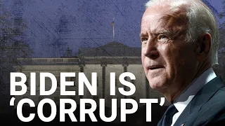 Biden is ‘corrupt’ and will lose against Trump | John McLaughlin