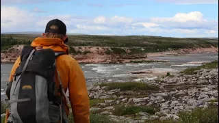 Thelon Canyon Portage! - The Arctic Odyssey Episode 8 (Hommes Du Nord 2017) Elk - Thelon Rivers