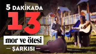 5 DAKİKADA 13 mor ve ötesi ŞARKISI! (ft. Şenceylik)