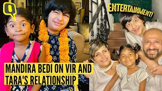 Mandira Bedi Speaks About the Overwhelming Day Her Family First Met Tara| The Quint