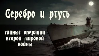 СЕРЕБРО И РТУТЬ . Тайные операции второй мировой войны.