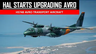 HAL starts upgrading AVRO HS-748 | All about Upgraded AVRO HS-748