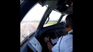 Landing the ATR-72 #short #Indonesia