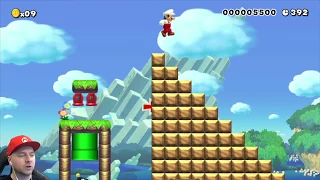 Super Mario Maker: дом с глитчами