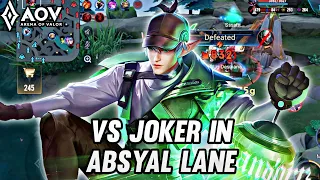 ELANDOR PRO GAMEPLAY | VS JOKER IN ABYSAL LANE - ARENA OF VALOR