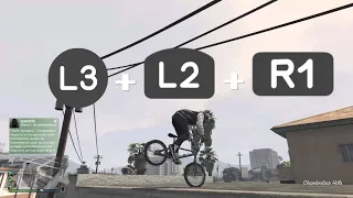 COMMENT MONTER DES MUR FACILEMENT EN BMX SUR GTA5 ONLINE