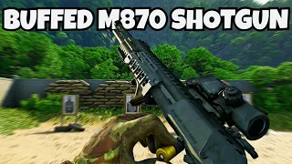 You Need to try this BUFFED M870 SHOTGUN class in Gray Zone Warfare!