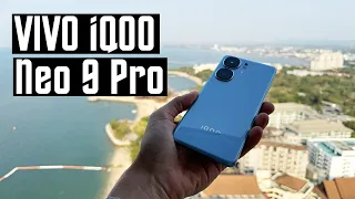 ПОЛНАЯ ПРОЖАРКА 🔥 СМАРТФОН  VIVO iQOO Neo 9 Pro 5G