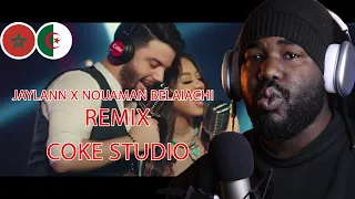 Coke Studio Morocco – Jaylann x Nouaman Belaiachi Remix [ ALGERIAN REACTION ] 🔥 🇩🇿❣️🇲🇦