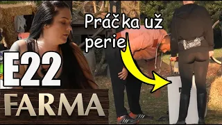 Farma 14 E22 - Minh dostal súpravu na nechty a Michal spravil práčku