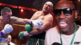 ANTONIO TARVER REVEALS EXACT MOMENT WHERE IT WENT WRONG FOR TYSON FURY VS OLEKSANDR USYK, REMATCH