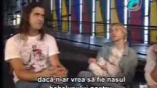 Kurt Cobain Talking About Axl Rose