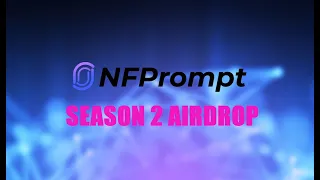 Аирдроп NFPROMT 2 сезон | AIRPDROP NFPROMT