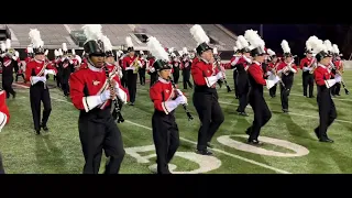 NIU Huskie Marching Band 2021 Halftime