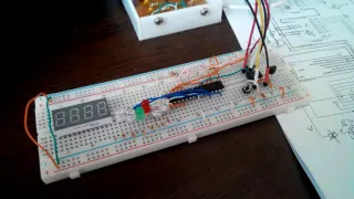 Using 3 pins of ATtiny13 to drive 6 leds