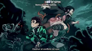 Ending Kimetsu no Yaiba (sub inglés/español)