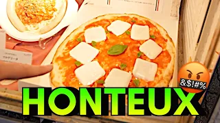 LA PIZZA AU JAPON (la plus claquée et la meilleure)