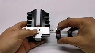 Rochu Soft Robotic Gripper - V1 Finger Module