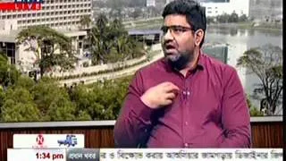 MD ASADUL ISLAM MANAGING DIRECTOR ASROTEX GROUP 28 August 2014 ETV EKUSHE BUSINESS Part 1