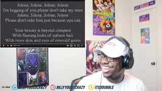 Dolly Parton - Jolene (Lyrics) REACTION! WHY IS SHE TRYNA STEAL HER MAN LIKE THIS