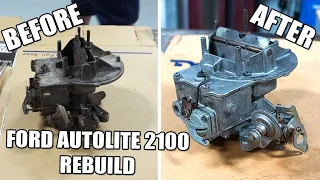 Ford Autolite 2100 Carburetor Rebuild
