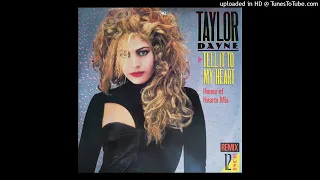 Taylor Dayne - Tell It to My Heart (House Of Heart Mix)