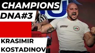 Champions DNA #3 KRASIMIR KOSTADINOV