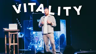 Vitality | Vital Signs Part 1 | Tyler Reagin | The Table Orlando