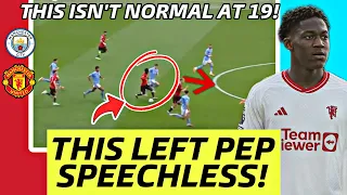 How Kobbie Mainoo Allowed Man United to Destroy Man City & Win The FA Cup 2-1!