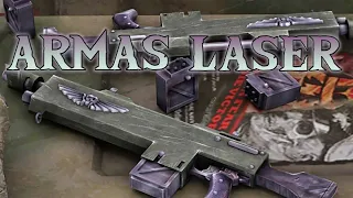 Armas Laser y Variantes Rifles Laser Warhammer 40000