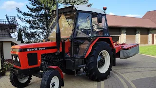 Zetor 7211+ kosiarka rotacyjna ZTR 165