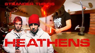 Heathens // Stranger Things - twenty one pilots | Lys Drum Cover