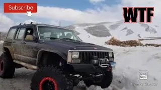 Jeep Cherokee XJ / Extreme Snow Play