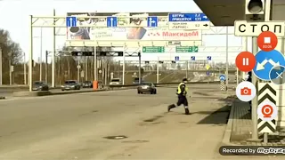 Личное дело капитана Рюмина (2009) 5 серия - car crash scene