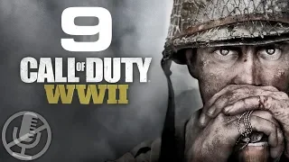 Call of Duty WW2 Прохождение Без Комментариев На Русском На ПК Часть 9 — Арденнская операция
