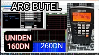 ARC BUTEL 160DN/260 DN - SCANNER SOFTWARE TEST LIVE