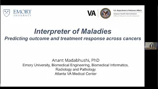 Winship Grand Rounds: March 20, 2024 - Anant Madabhushi, PhD