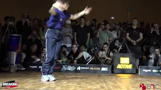 Lorenzo Vs Issin - Top 8 - Freestyle Session World Finals 2019 - Pro Breaking Tour - BNC