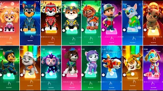 Paw Patrol All Video Megamix SKYE VS CHASE VS MARSHALL VS RUBBLE VS ZUMA VS RYDER VS ROCKY