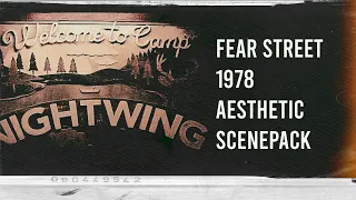 Fear Street 1978 Aesthetic Scenepack (1080p)