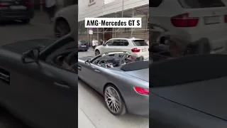 AMG-Mercedes GT S *EXHAUST ON* 🤩